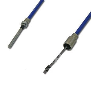 Knott RVS remkabel aanhanger + M8 schroefdraad 1130/1340 (3708.13)