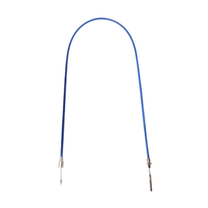 Knott RVS remkabel aanhanger + M8 schroefdraad 1130/1340 (3708.13)
