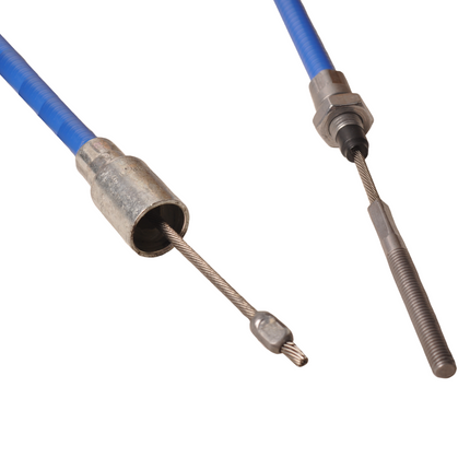 Knott RVS remkabel aanhanger + M8 schroefdraad 1130/1340 (3708.13)