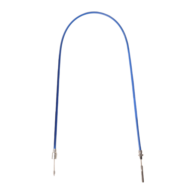 Knott RVS remkabel aanhanger + M8 schroefdraad 1230/1440 (3708.14)