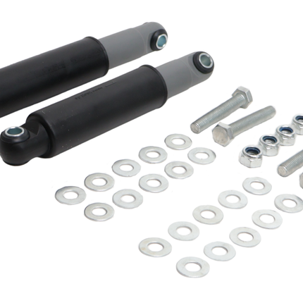 Knott Set van 2 originele KNOTT schokdempers/schokbrekers (nr. 990020) - tot 3500 kg - inclusief bevestiginsmateriaal