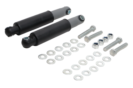 Knott Set van 2 originele KNOTT schokdempers/schokbrekers (nr. 990020) - tot 3500 kg - inclusief bevestiginsmateriaal