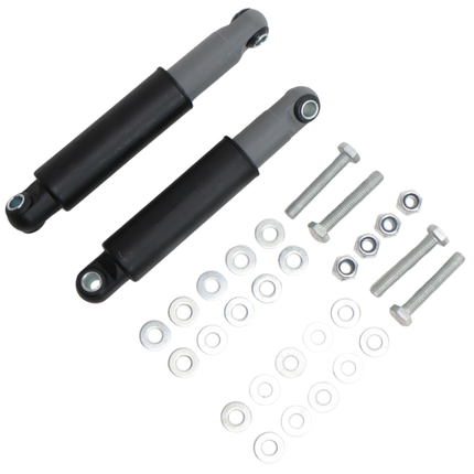 Knott Set van 2 originele KNOTT schokdempers/schokbrekers (nr. 990020) - tot 3500 kg - inclusief bevestiginsmateriaal