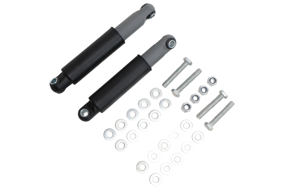 Knott Set van 2 originele KNOTT schokdempers/schokbrekers (nr. 990020) - tot 3500 kg - inclusief bevestiginsmateriaal