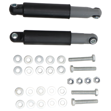 Knott Set van 2 originele KNOTT schokdempers/schokbrekers (nr. 990020) - tot 3500 kg - inclusief bevestiginsmateriaal