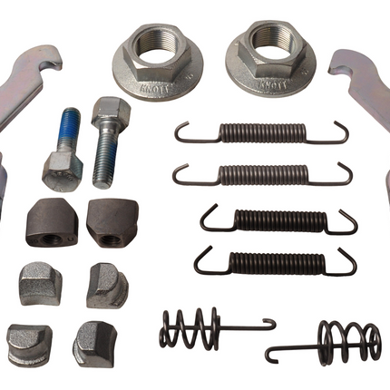 Knott Totaal pakket Knott remvoering - 200x50 - remtype 20-2425/1 - totaal pakket