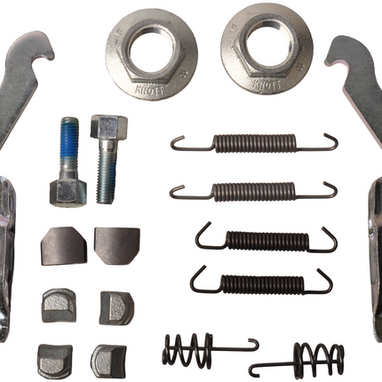 Knott Totaal pakket Knott remvoering - 200x50 - remtype 20-2425/1 - totaal pakket