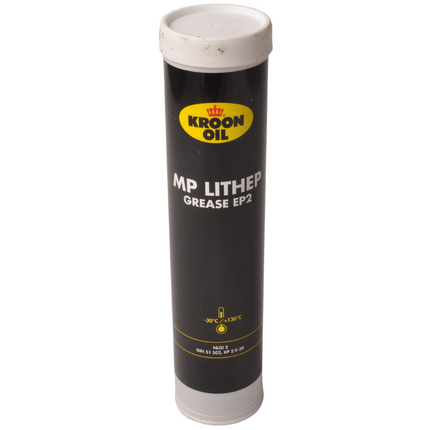 Kroon oil Vetpatroon EP2 400 gram - universeel - Kroon oil
