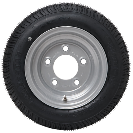 Load Star Compleet aanhanger wiel - 18x8.00-10 | 195/50B10 - steekmaat: 5x140 - draagvermogen: 750 kg - naafdiameter: 94 mm  - 10PR