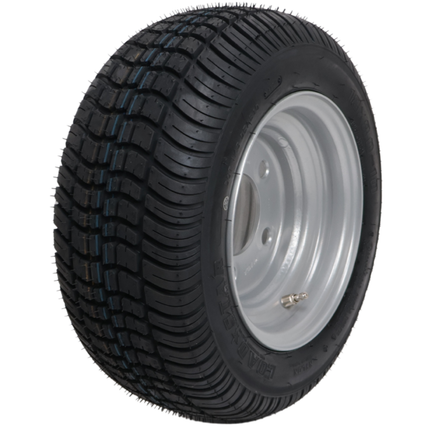 Load Star Compleet aanhanger wiel - 18x8.00-10 | 195/50B10 - steekmaat: 5x140 - draagvermogen: 750 kg - naafdiameter: 94 mm  - 10PR