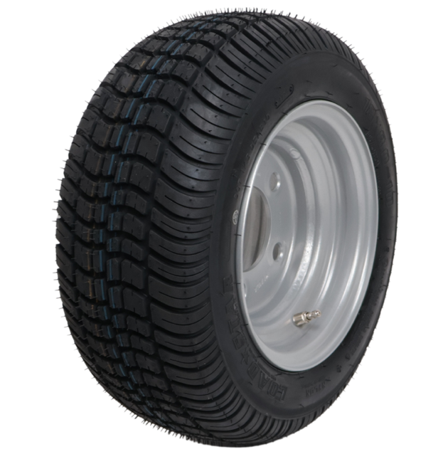 Load Star Compleet aanhanger wiel - 18x8.00-10 | 195/50B10 - steekmaat: 5x140 - draagvermogen: 750 kg - naafdiameter: 94 mm  - 10PR