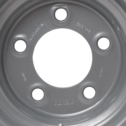 Load Star Compleet aanhanger wiel - 18x8.00-10 | 195/50B10 - steekmaat: 5x140 - draagvermogen: 750 kg - naafdiameter: 94 mm  - 10PR