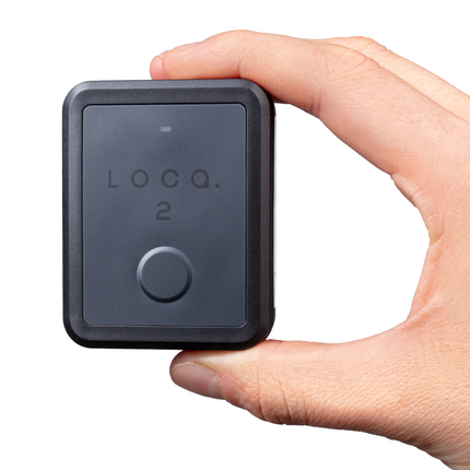 Loca Loca GPS tracker zonder abonnement - Plug & Play