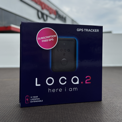 Loca Loca GPS tracker zonder abonnement - Plug & Play