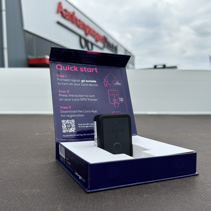 Loca Loca GPS tracker zonder abonnement - Plug & Play