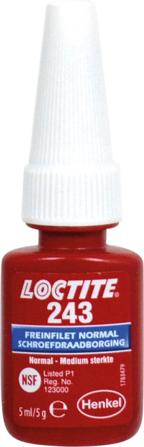 Loctite Loctite Schroefdraadborging middelsterk 243 - 10 ml