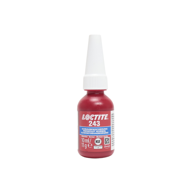 Loctite Loctite Schroefdraadborging middelsterk 243 - 10 ml