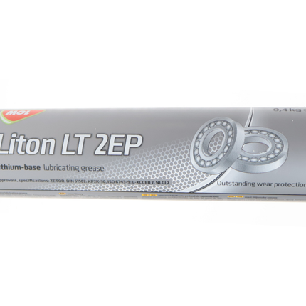MOL-LUB Ltd. Set van 20 vetpatronen EP2 - 400 gram - universeel - MOL
