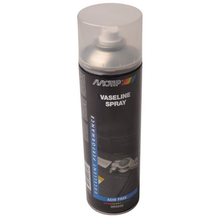 Motip Vaselinespray 500 ml. Motip