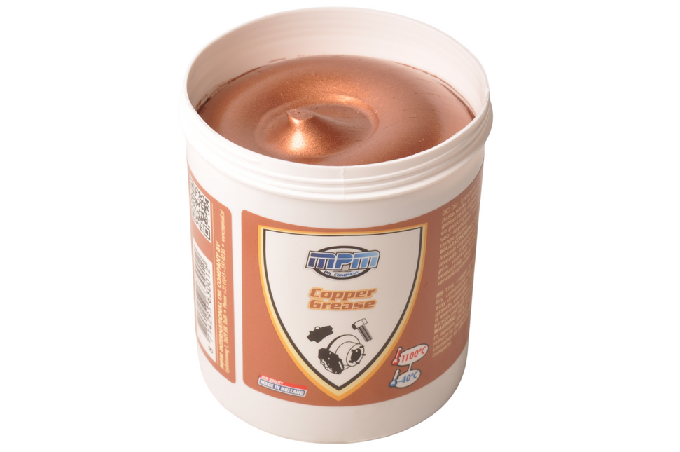 MPM 600 gram kopervet van MPM - beschermd tegen corrosie, vocht en trillingen