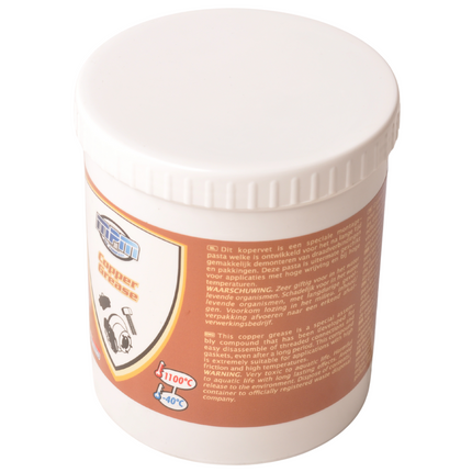 MPM 600 gram kopervet van MPM - beschermd tegen corrosie, vocht en trillingen