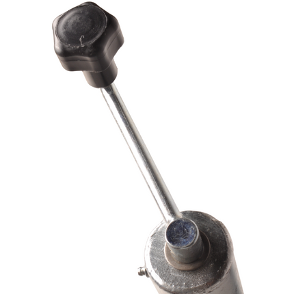 Novio Automatisch opklapbaar neuswiel - 60 mm - 500 kg