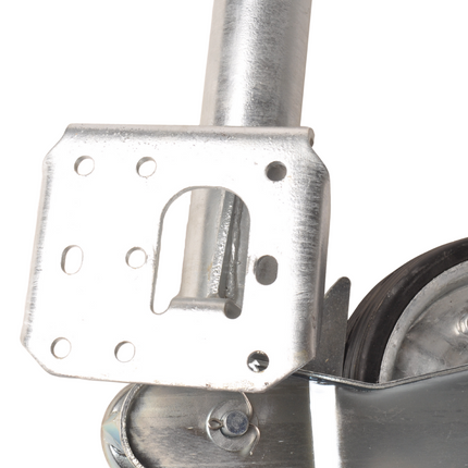 Novio Automatisch opklapbaar neuswiel - 60 mm - draagvermogen: 500 kg