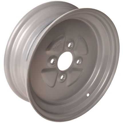 Novio Losse 12 inch aanhanger velg - 4.00Bx12 - steekmaat: 4x100 - draagvermogen: 475 kg - naafdiameter: 60 mm - ET0