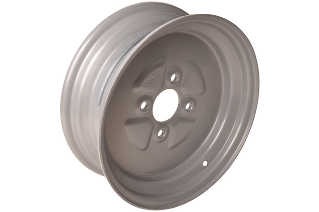 Novio Losse 12 inch aanhanger velg - 4.00Bx12 - steekmaat: 4x100 - draagvermogen: 475 kg - naafdiameter: 60 mm - ET0