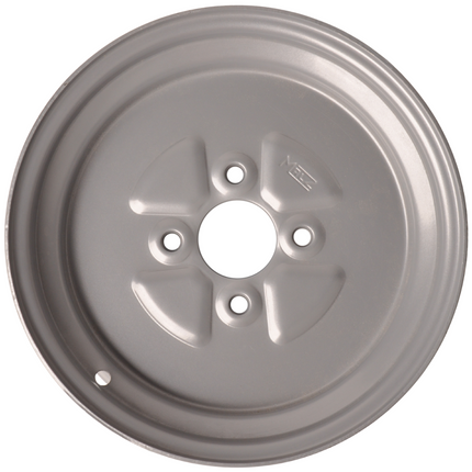 Novio Losse 12 inch aanhanger velg - 4.00Bx12 - steekmaat: 4x100 - draagvermogen: 475 kg - naafdiameter: 60 mm - ET0