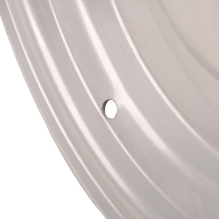 Novio Losse 12 inch aanhanger velg - 4.00Bx12 - steekmaat: 4x100 - draagvermogen: 475 kg - naafdiameter: 60 mm - ET0