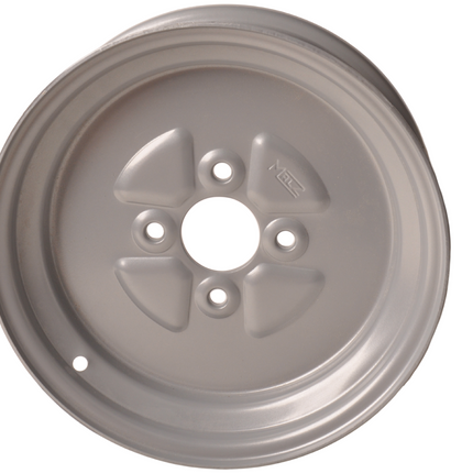 Novio Losse 12 inch aanhanger velg - 4.00Bx12 - steekmaat: 4x100 - draagvermogen: 475 kg - naafdiameter: 60 mm - ET0