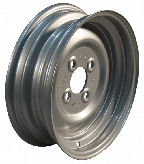 Novio Losse 12 inch velg voor aanhangwagens - 4.00Bx12 (4x100) 475 kg - ET0