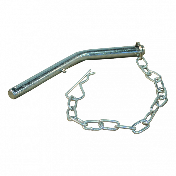 Novio Losse borgpen  voor kipperscharnierset - 14 mm - inclusief ketting