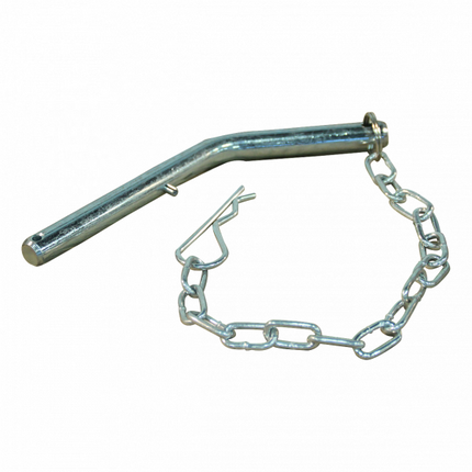 Novio Losse borgpen  voor kipperscharnierset - 14 mm - inclusief ketting