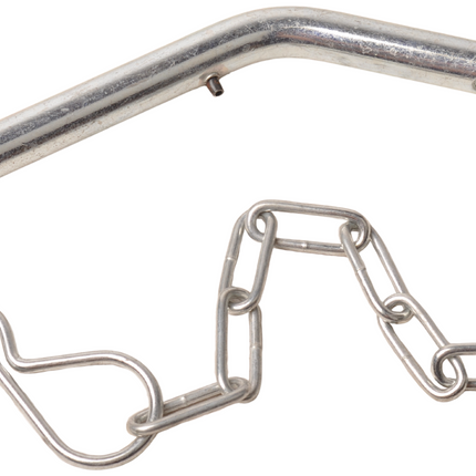 Novio Losse borgpen  voor kipperscharnierset - 14 mm - inclusief ketting