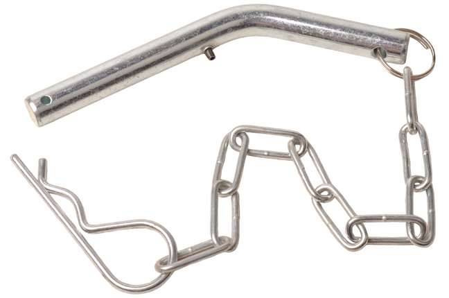 Novio Losse borgpen  voor kipperscharnierset - 14 mm - inclusief ketting