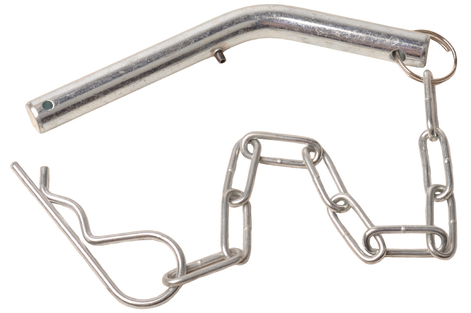 Novio Losse borgpen  voor kipperscharnierset - 14 mm - inclusief ketting