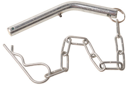 Novio Losse borgpen  voor kipperscharnierset - 14 mm - inclusief ketting