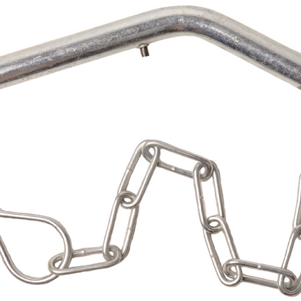 Novio Losse borgpen  voor kipperscharnierset - 14 mm - inclusief ketting