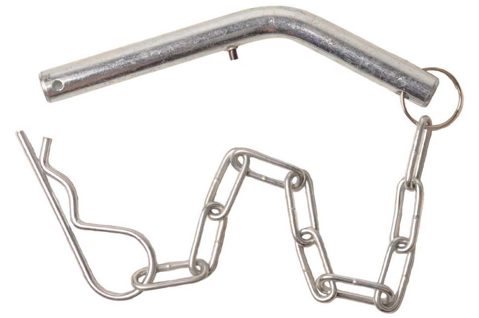 Novio Losse borgpen  voor kipperscharnierset - 14 mm - inclusief ketting