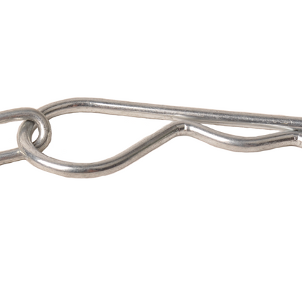 Novio Losse borgpen  voor kipperscharnierset - 14 mm - inclusief ketting