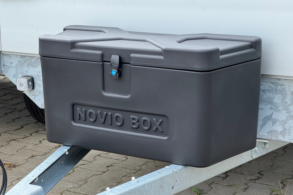 Novio Novio box bovenbouw disselbak inclusief geïntegreerd slot - 770x355x370 mm