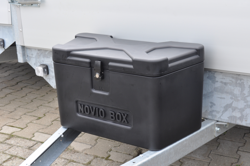 Novio Novio disselbak bovenbouw inclusief geïntegreerd slot - 620x300x350 mm