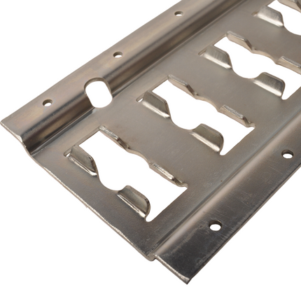 Novio Rails voor ladingzekering  2,5 mm dikte -150 & 250 cm