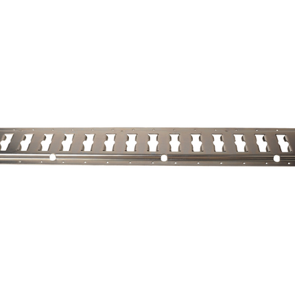 Novio Rails voor ladingzekering  2,5 mm dikte -150 & 250 cm
