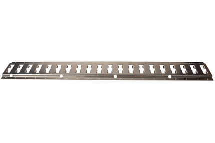 Novio Rails voor ladingzekering  2,5 mm dikte -150 & 250 cm