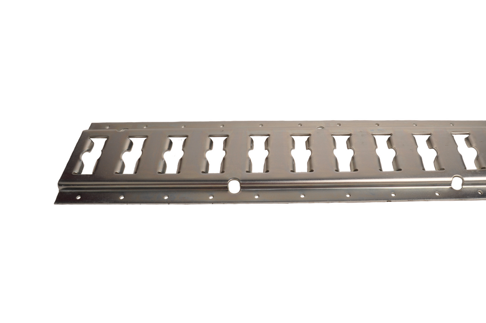 Novio Rails voor ladingzekering  2,5 mm dikte - diverse lengtes