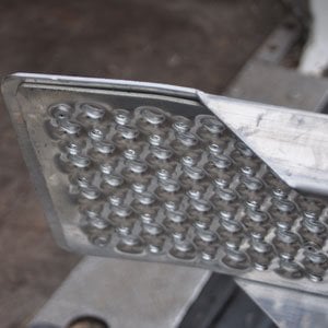 Novio Set oprijplaten - aluminium - recht 400 kg (150x20 cm)