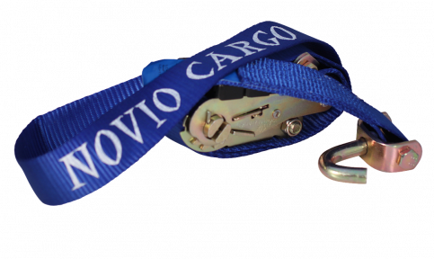 Novio Spanband autotransport - 250x5 cm - breekbelasting 860 kg